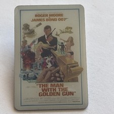 James bond metal for sale  BEDFORD