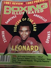 Boxing illustrated magazine for sale  DURHAM