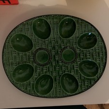 Vintage ceramic green for sale  LONDON