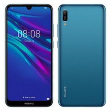 Używany, Huawei Y6 (2019) 32Go DOUBLE SIM Bleu - Comme Neuf na sprzedaż  Wysyłka do Poland