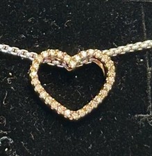 Anhänger diamanten roségold gebraucht kaufen  Hennigsdorf