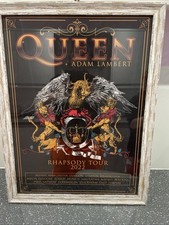 Queen adam lambert for sale  TIPTON