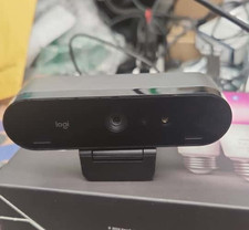 Usado, Webcam Logitech Brio 4K Ultra HD - 960-001105- USADA sem caixa sem fio comprar usado Usado, Webcam Logitech Brio 4K Ultra HD - 960-001105- USADA sem caixa sem fio comprar usado  Enviando para Brazil