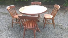 Solid wood pine for sale  MENAI BRIDGE