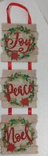 Christmas hanging wall for sale  Pomeroy