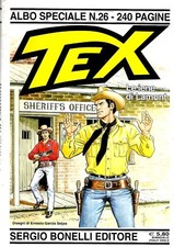 Albo gigante tex usato  Italia