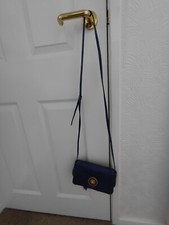 Debenhams blue leather for sale  CLITHEROE