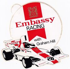 Embassy racing graham for sale  CHELTENHAM