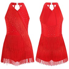 Girls sequin dance for sale  SWANSEA