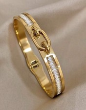 Bracelet femme doré d'occasion  Artix