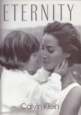 1993 Calvin Klein Eternity Christy Turlngton Perfume Fragrance Vintage Print Ad comprar usado  Enviando para Brazil