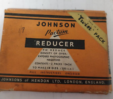 REDUTOR VINTAGE JOHNSON PACTUM PACOTE DUPLO NÃO USADO COM CONTEÚDO, usado comprar usado  Enviando para Brazil