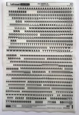 Letraset lettering 24pt for sale  HASSOCKS