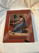Norwegian Pick-Up Bandweaving by Heather Torgenrud (2014, Hardcover) comprar usado  Enviando para Brazil