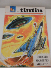 Tintin hebdomadaires juillet d'occasion  La Tour-du-Pin