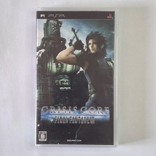Crisis Core Final Fantasy VII 7 PSP Japanese Complete PlayStation Portable comprar usado  Enviando para Brazil