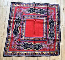 red silk square scarf for sale red silk square scarf for sale NOTTINGHAM