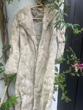 Manteau fourrure renard d'occasion  Biache-Saint-Vaast
