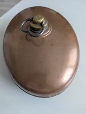 Antike wärmflasche kupfer gebraucht kaufen  Meerbusch