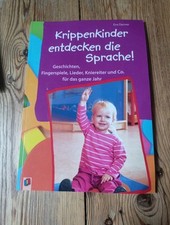 Krippenkinder entdecken sprach gebraucht kaufen  Berlin