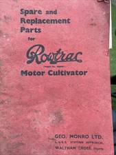 Rowtrac motor cultivator for sale  HITCHIN