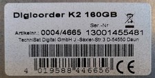 Technisat digicorder twin gebraucht kaufen  Bad Abbach