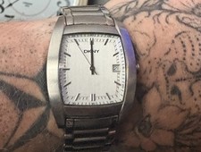 Mens dkny wrist for sale  ROWLEY REGIS