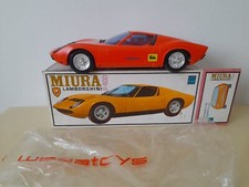 Lamborghini miura rossa usato  Conselice