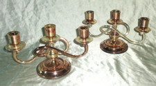 Silver plate triple for sale  La Crosse