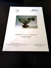 1988 collezione vetro usato  Romallo