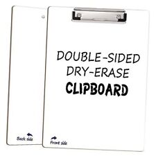 Dry erase clipboard for sale  Brentwood