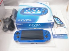 Usado, Sony PS Vita PCH-1000 ZA04 azul safira modelo Wi-Fi - Excelente estado comprar usado  Enviando para Brazil