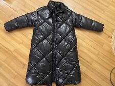 Daunenmantel glanz schwarz gebraucht kaufen  Kahl a.Main