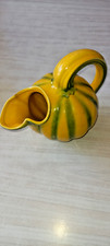 Pichet style citrouille d'occasion  Besançon