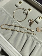 10k gelbgold lot gebraucht kaufen  Versand nach Germany