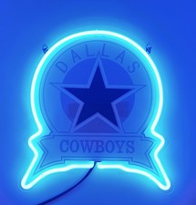 Dallas cowboys acrylic for sale  Ellicott City