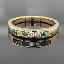 Schmuckjagd ring 585 gebraucht kaufen  Idar-Oberstein
