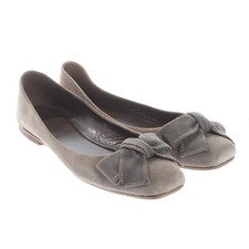 Ballerinas unützer grau gebraucht kaufen  Hamburg