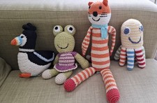 Pebbles knitted crocheted for sale  LEEDS