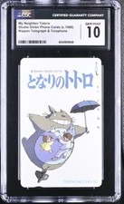 Usado, Cartão telefônico CGC 10 - 1988 My Neighbor Totoro Studio Ghibli comprar usado  Enviando para Brazil