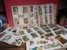 Alte blaten glanzbilder gebraucht kaufen  Lauterstein