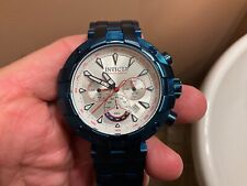 INVICTA SUBAQUA NOMA MODELO 32218 CRONÓGRAFO DE QUARTZO AZUL IP FIT PULSO DE 7” POLEGADAS comprar usado  Enviando para Brazil