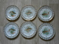 Porcelain plates decorated d'occasion  Expédié en Belgium