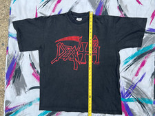 Camisa de turnê vintage, rara 1995 DEATH SYMBOLIC Chuck Schuliner GG comprar usado  Enviando para Brazil