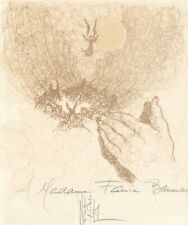 Marguerite steinlen lithograph d'occasion  Expédié en Belgium