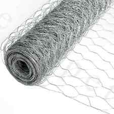 Chicken wire galvanised for sale  LONDON