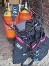 Scuba diving equipment for sale  LOOE
