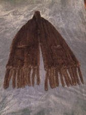 Stola pelliccia marrone usato Stola pelliccia marrone usato  Italia