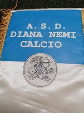 Gagliardetto CALCIO football DIANA NEMI Banderín Wimpel pennant fanion FLAMULA comprar usado  Enviando para Brazil