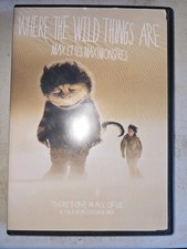 Where the Wild Things Are (DVD, 2010, Canadá) Como Novo Estado  comprar usado  Enviando para Brazil
